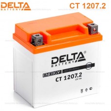Аккумулятор Delta CT 1207.2 (YTX7L-BS) 7Аh AGM