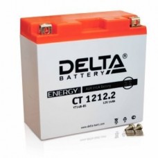 Аккумулятор Delta CT 1212.2 (YT14B-BS) 14Аh AGM