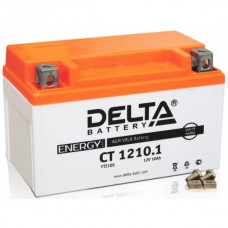 Аккумулятор Delta CT 1210.1(YTZ10S) 10Аh AGM