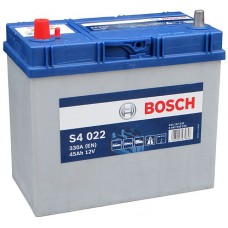 Аккумулятор Bosch S4 45 Ah Прямой[+-]