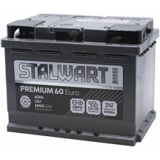 Аккумулятор STALWART Premium 60 Ah Прямой[+-] Аком