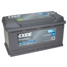 Аккумулятор EXIDE Premium 100 Ah Обратный[-+]