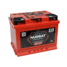 Аккумулятор NURBAT (Exide) 60Ah Прямой[+-]