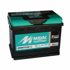 Аккумулятор MIDAC 62 Ah Обратный[-+] низкий