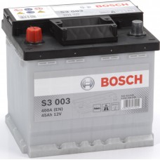 Аккумулятор Bosch 45 Ah Прямой[+-]