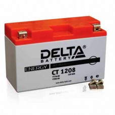 Аккумулятор Delta CT 1208 (YT7B-BS) 8Аh AGM
