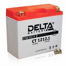 Аккумулятор Delta CT 1212.1 (YT12B-BS) 12Аh AGM