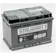 Аккумулятор STALWART Premium 77 Ah Обратный[-+] Аком