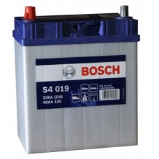Аккумулятор Bosch S4 40 Ah Прямой[+-]