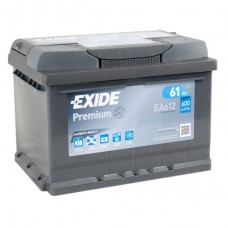 Аккумулятор EXIDE Premium 61 Ah Обратный[-+]