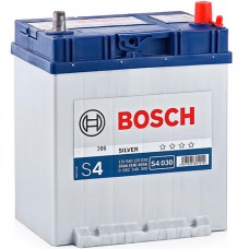 Аккумулятор Bosch S4 40 Ah Обратный[-+]с ниж.креп.