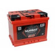 Аккумулятор NURBAT (Exide) 60Ah Обратный[-+]
