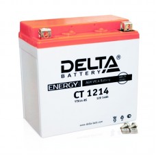 Аккумулятор Delta СT 1214 (YTX14-BS)14Аh AGM