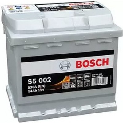 Аккумулятор Bosch S5 54 Ah Обратный[-+]