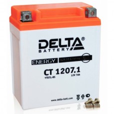 Аккумулятор Delta CT 1207.1 (YTX7L-BS)  7Аh AGM