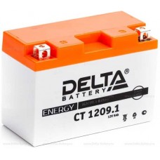 Аккумулятор Delta CT 1209.1 (YT9B-BS) 9Аh AGM