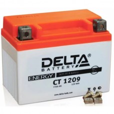 Аккумулятор Delta CT 1209 (YTX9-BS) 9Аh AGM