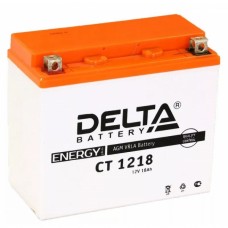 Аккумулятор Delta СT 1218 (YTX20-BS) 18Аh AGM