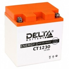 Аккумулятор DELTA СT 1230 (YIX30L) 12V 30Аh AGM