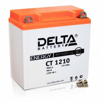 Аккумулятор Delta CT 1210 (YB9A-A) 10Аh AGM