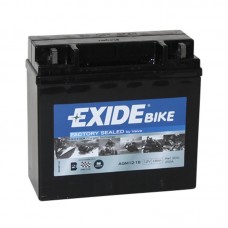 Аккумулятор EXIDE bike (YTX20LBS) 18Ah AGM