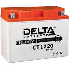 Аккумулятор Delta СT 1220 (Y50-N18L-A3) 20Аh AGM