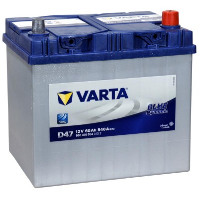 Аккумулятор Varta Blue Dynamic 60 Ah Обратный[-+]