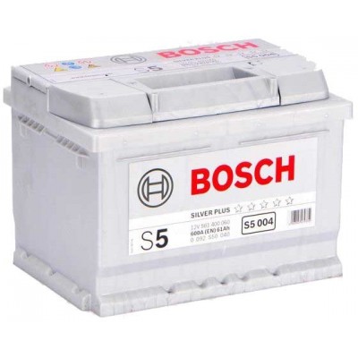 Аккумулятор BOSCH 61Ah Обратный[-+]