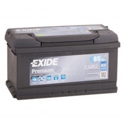 Аккумулятор EXIDE PREMIUM 85 Ah Обратный[-+] низкий