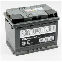 Аккумулятор STALWART Premium 65 Ah Обратный[-+] Аком
