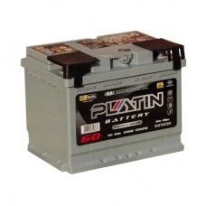  Аккумулятор Platin Premium 60 Ah Обратный-+ низкий