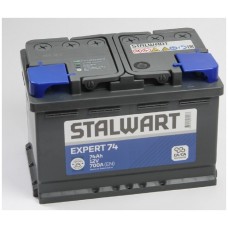 Аккумулятор STALWART Expert 74 Ah Обратный[-+] Аком
