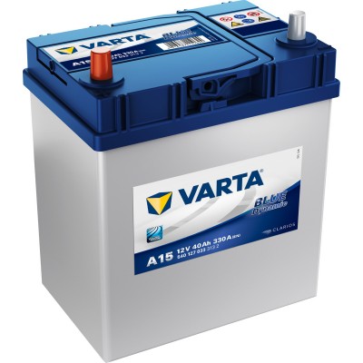 Аккумулятор Varta Blue Dynamic 40 Ah Прямой[+-]