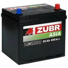 Аккумулятор ZUBR ULTRA ASIA 65 Ah Обратный[-+]