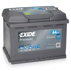 Аккумулятор EXIDE Premium 64 Ah Обратный[-+]