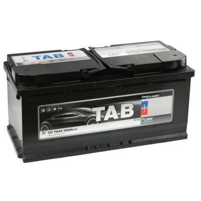 Аккумулятор TAB POLAR 110 Ah Обратный[-+]