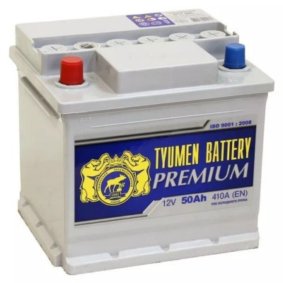 Аккумулятор TYUMEN BATTERY PREMIUM 50 Ah Прямой[+-]