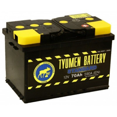 Аккумулятор TYUMEN BATTERY 70 Ah Обратный[-+]