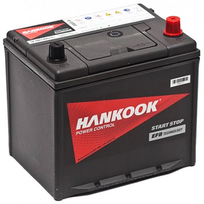 Аккумулятор HANKOOK EFB 65 Ah Обратный[-+]