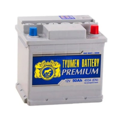 Аккумулятор TYUMEN BATTERY PREMIUM 50 Ah Обратный[-+]