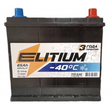 Аккумулятор ELITIUM ASIA 65 Ah Обратный[-+]