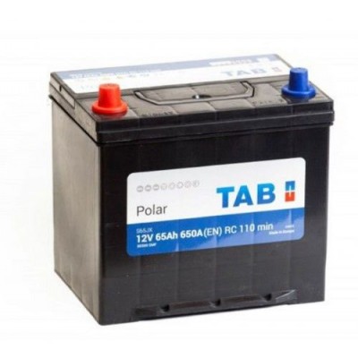 Аккумулятор TAB POLAR ASIA 65 Ah Прямой[+-]