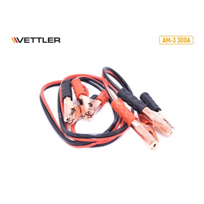 Провода для прикуривания Vettler 300А 2,5м