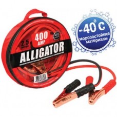 Провода прикуривания ALLIGATOR 400 A 2.5м 
