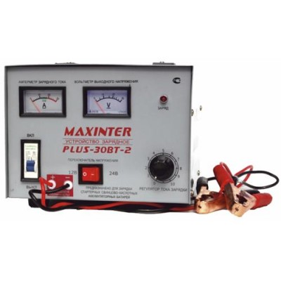 Зарядное устройство MAXINTER PLUS- 30ВТ-2