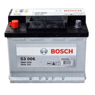 Аккумулятор Bosch 56 Ah Обратный[-+]