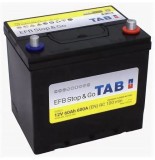 Аккумулятор TAB EFB 60 Ah Обратный[-+]